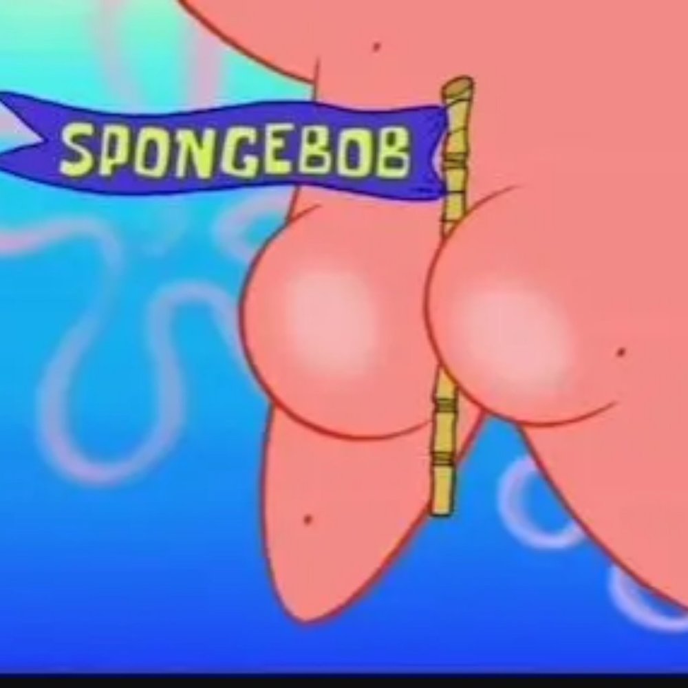 Patrick's Butt from Spongebob Movie (2004)
